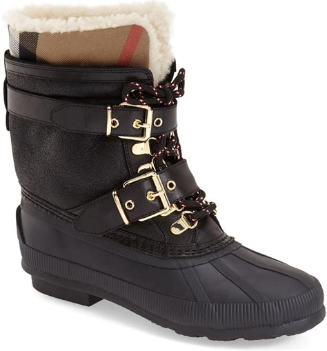 burberry boots nordstrom|burberry military boots.